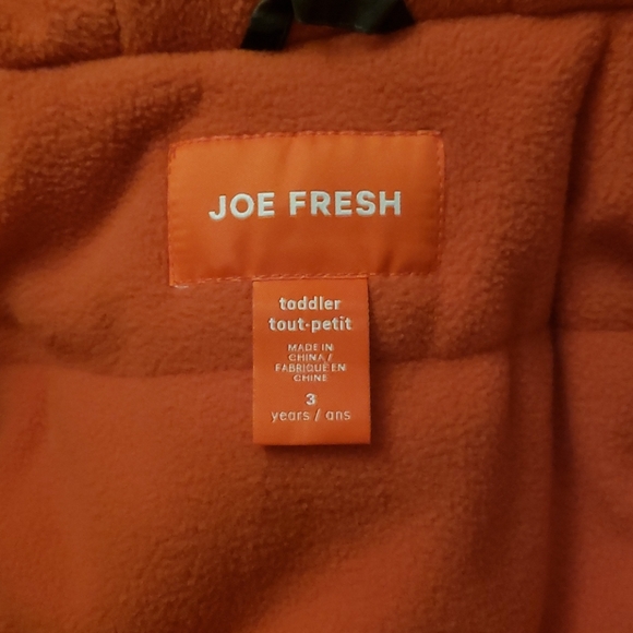 Army puffer jacket for boys - Picture 3 of 3